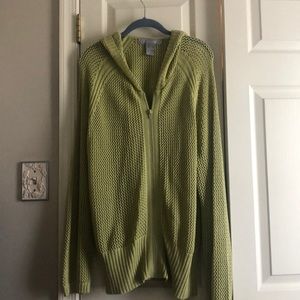 Modern Soul hooded sweater Large